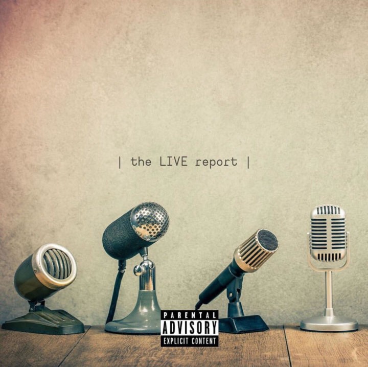 The Live Report EP: Issues, Poetry and Sick Bars