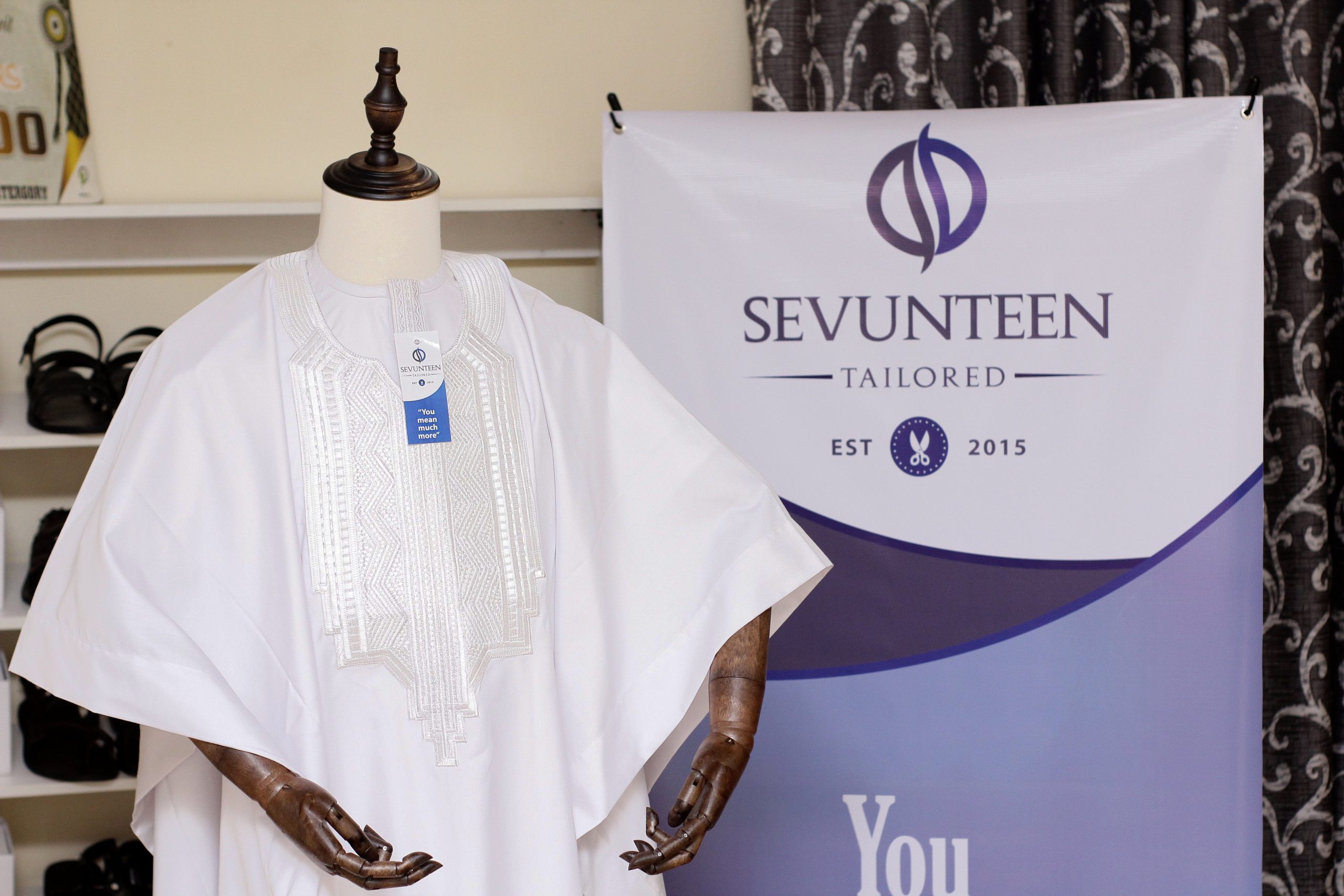 Sevunteen Tailored: Olanrewaju, the new big name in male fashion