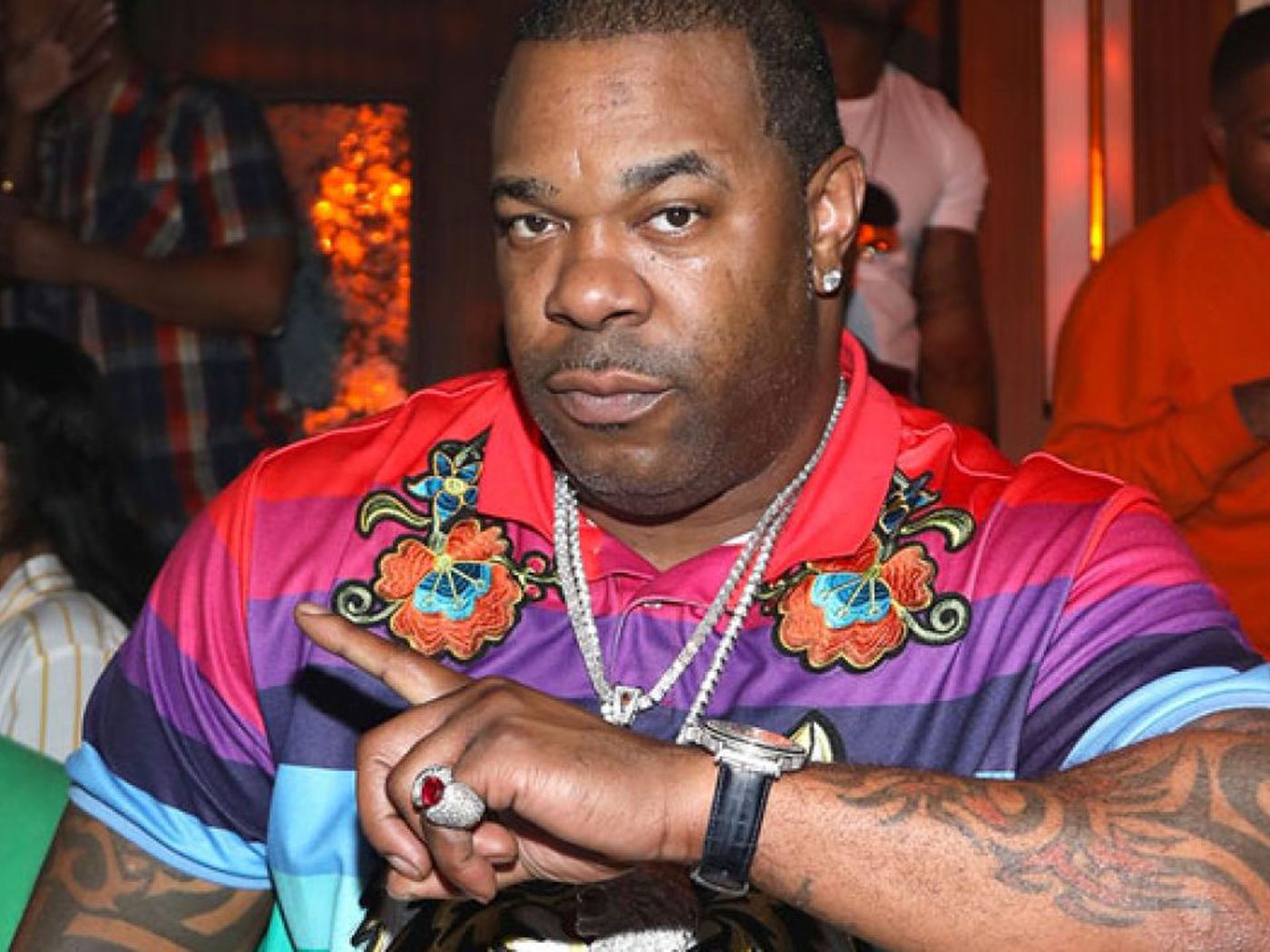 Busta Rhymes E.L.E. 2: The Wrath of God Album review